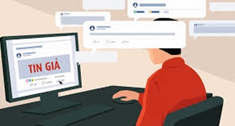 Mạnh tay xử lý tin giả, tin sai sự thật về dịch bệnh COVID-19 trên không gian mạng