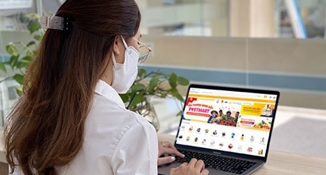 Vietnam Post vượt thách thức, vững vàng trong đại dịch