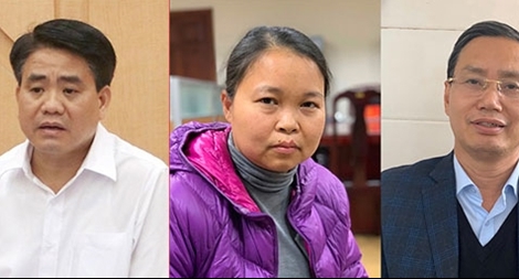 Đề nghị truy tố ông Nguyễn Đức Chung và các đồng phạm vi phạm đấu thầu tại Sở KH-ĐT