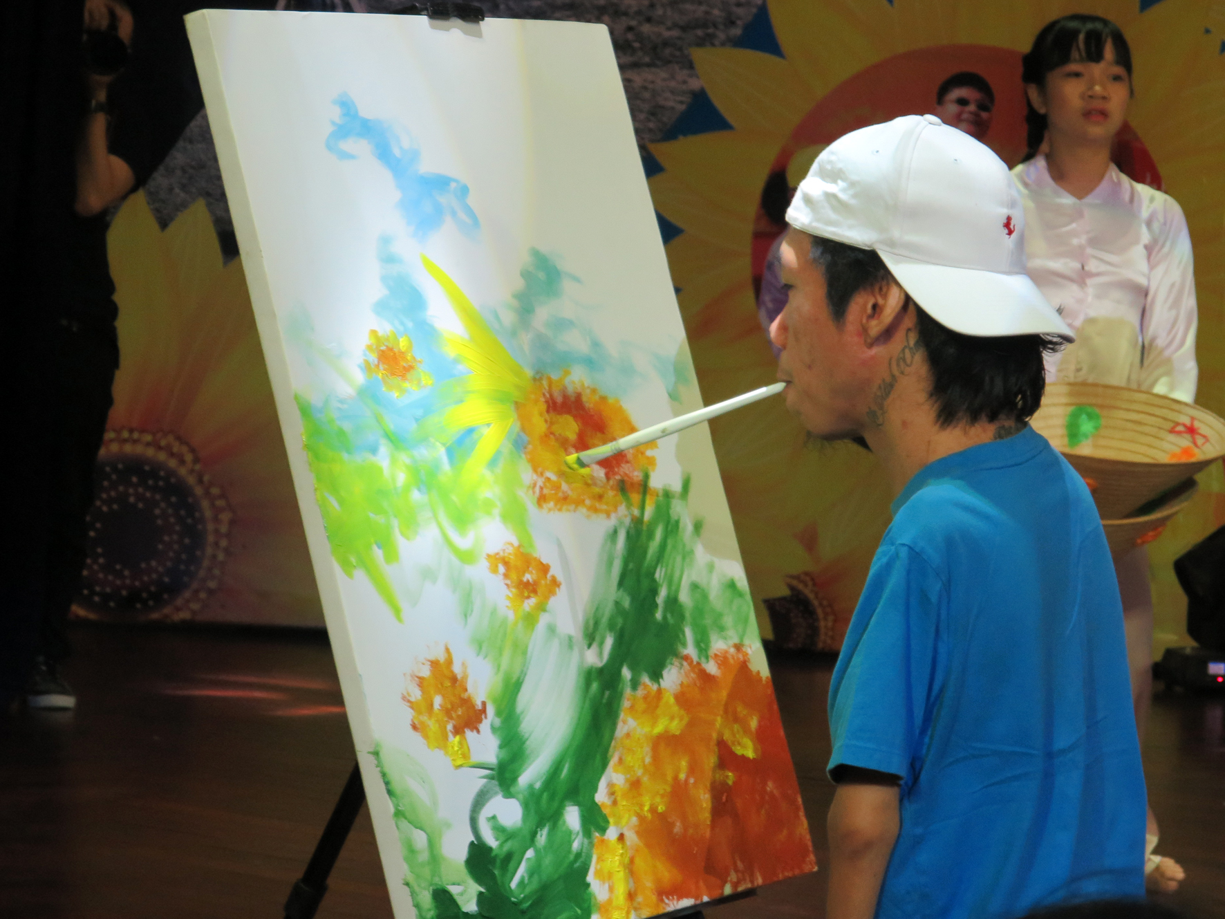 Quyên góp 124 triệu đồng chăm lo trẻ em khuyết tật