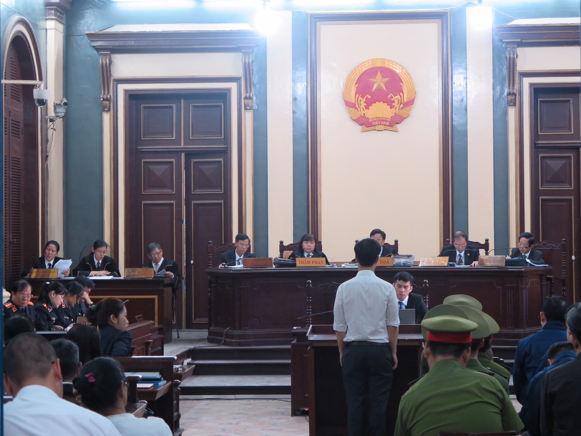 Nhiều "đại gia" vắng mặt trong phiên tòa xét xử giai đoạn 2 vụ án Phạm Công Danh 