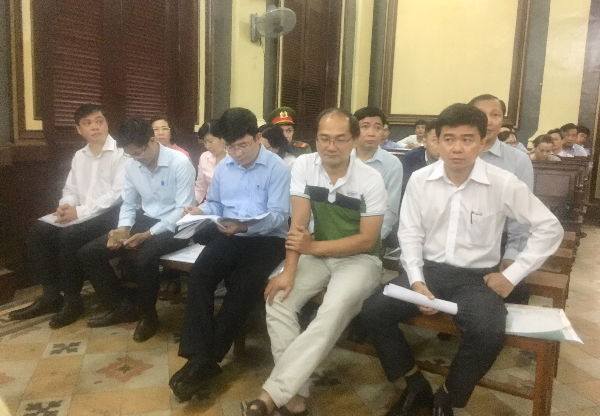 Nguyên Tổng giám đốc Navibank và cấp dưới không nhận tội