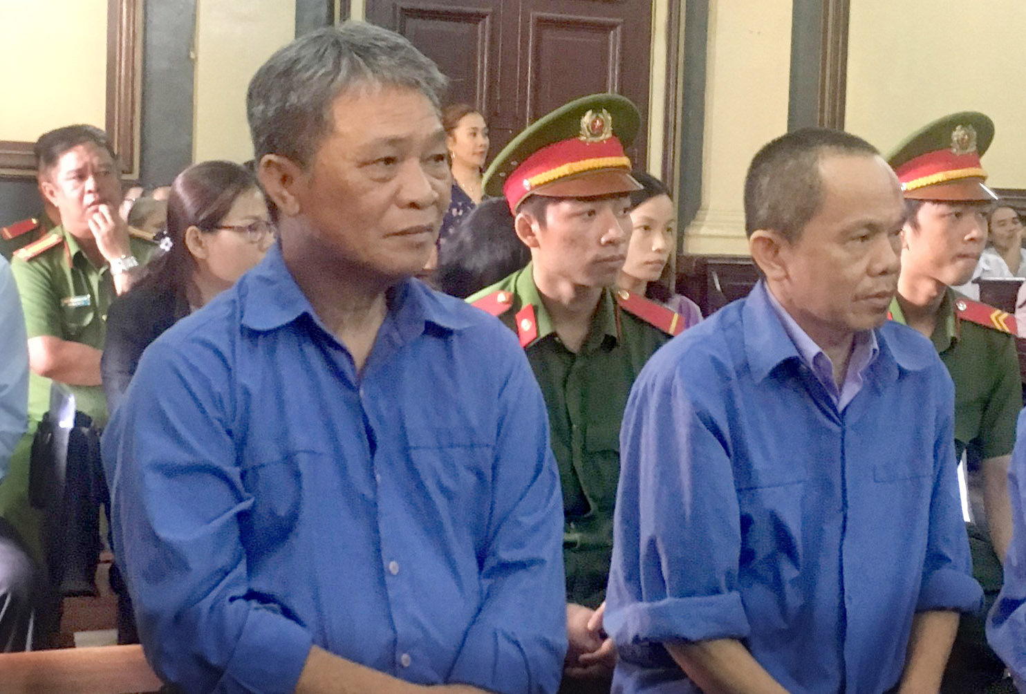 Xét xử nguyên dàn lãnh đạo ngân hàng Đại Tín gây thiệt hại 471 tỷ đồng