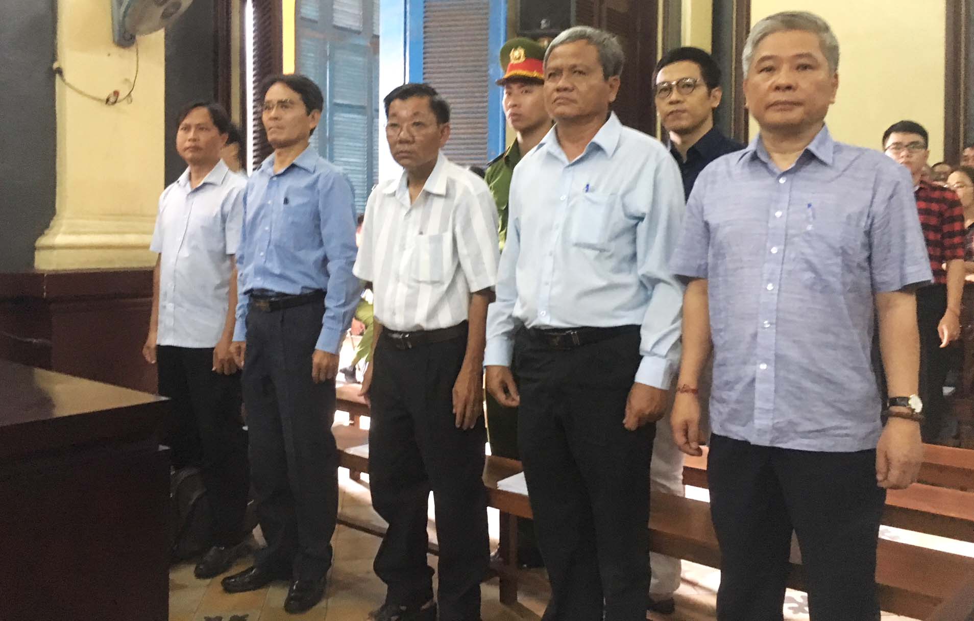 Nguyên phó Thống đốc ngân hàng Nhà nước bị đề nghị mức án 4-5 năm tù