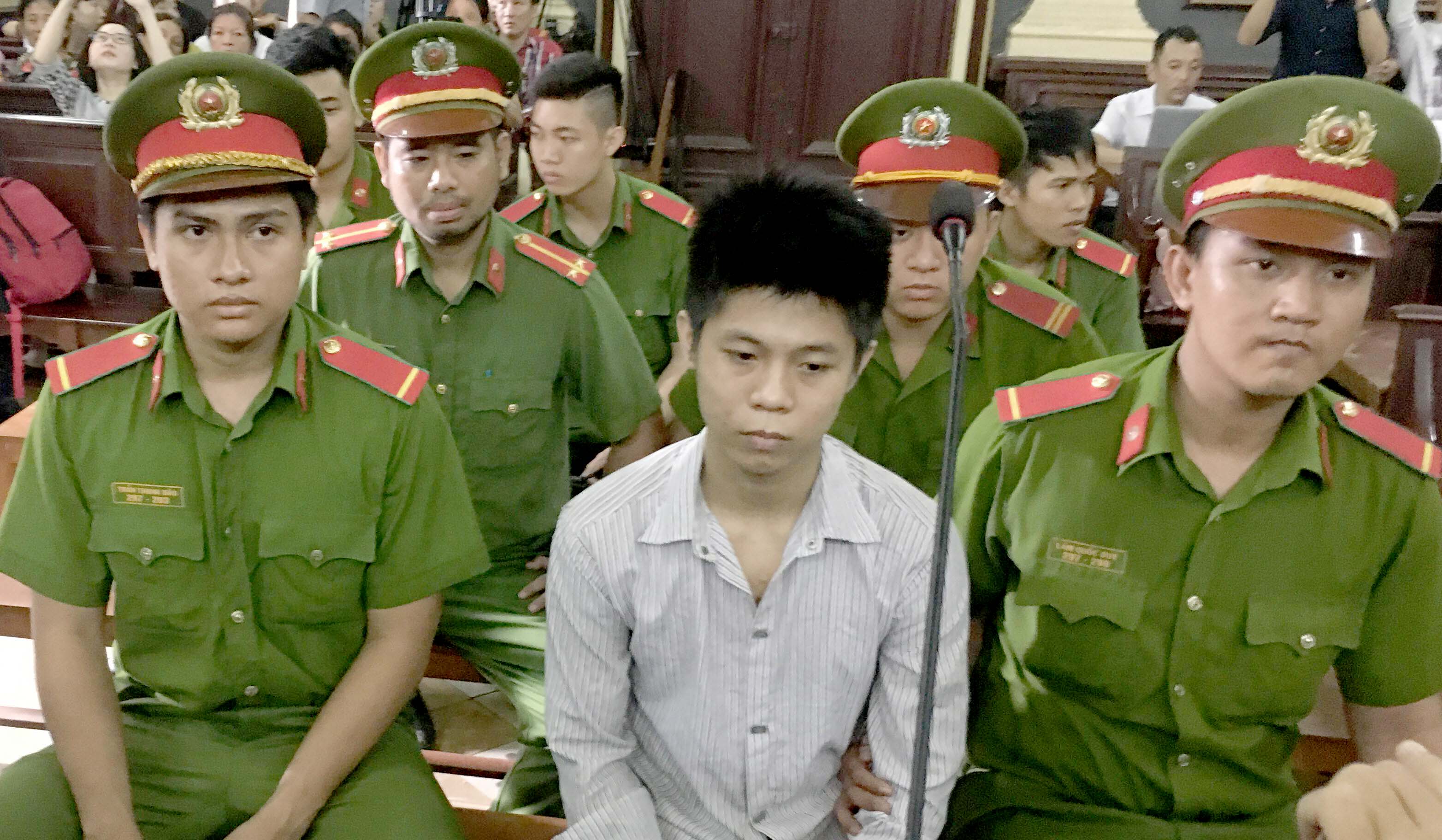 Xét xử kẻ sát hại 5 người trong một gia đình ở quận Bình Tân