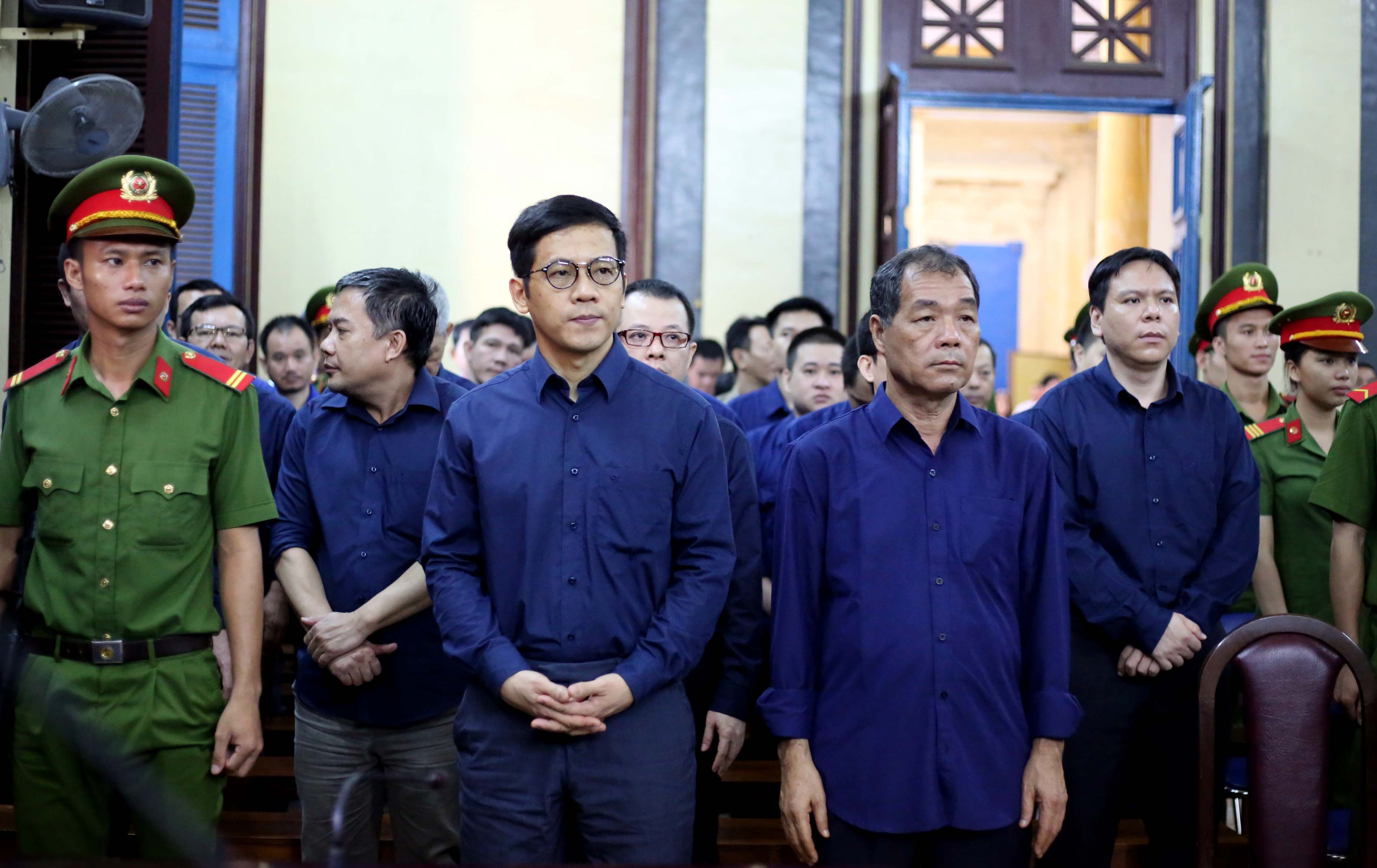 Phạm Công Danh lãnh thêm 20 năm tù, Trầm Bê lãnh 4 năm tù