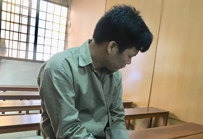 Gã chồng đoạt mạng vợ vì nghi ngoại tình