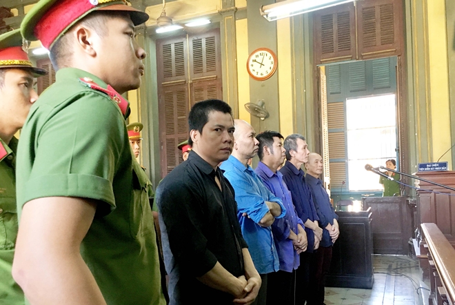 4 án chung thân đường dây sản xuất, vận chuyển ma tuý bằng đường hàng không