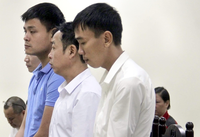 Xét xử vụ tàu Hải Thành 26-BLC bị đâm chìm trên biển khiến 9 thuyền viên thiệt mạng