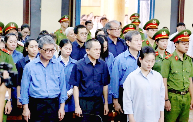 Đề nghị bác kháng cáo nguyên cố vấn cấp cao ngân hàng Đại Tín