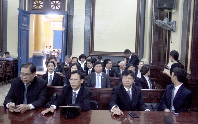 Bác yêu cầu triệu tập thẩm phán, Viện kiểm sát trong vụ Navibank 