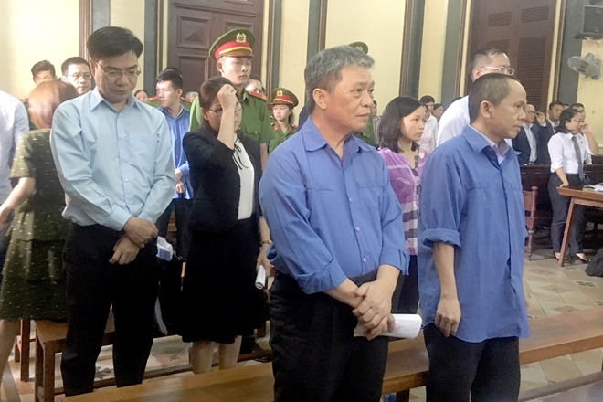 Nguyên chủ tịch HĐTD ngân hàng Đại Tín bị đề nghị mức án 6-7 năm tù 