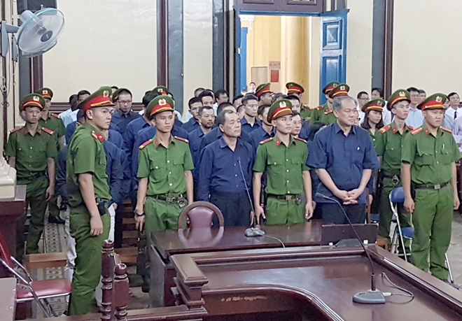 Đề nghị thu hồi các khoản tiền đã chi trả các đại gia trong vụ án Phạm Công Danh 