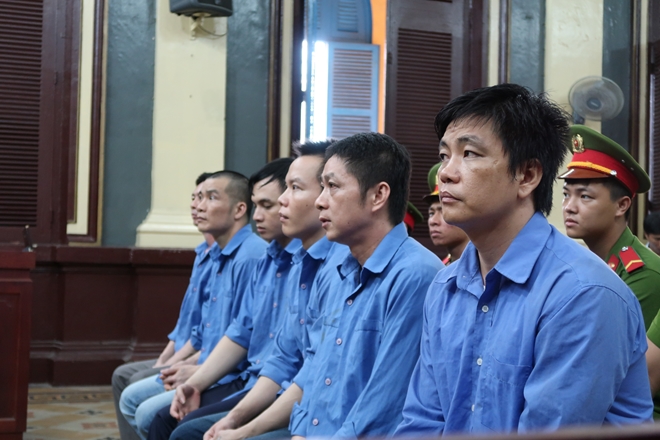 Tý “điên” cùng đồng bọn "bảo kê" Bến xe miền Đông lãnh án