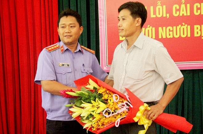 Tổ chức xin lỗi công khai người bị truy tố oan trong vụ tai nạn cầu Ghềnh