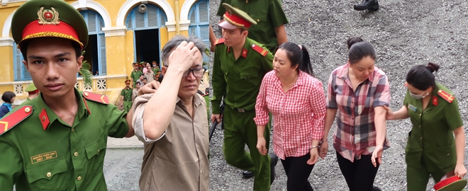 3 án chung thân trong đường dây buôn lậu liên quan đến cán bộ hải quan