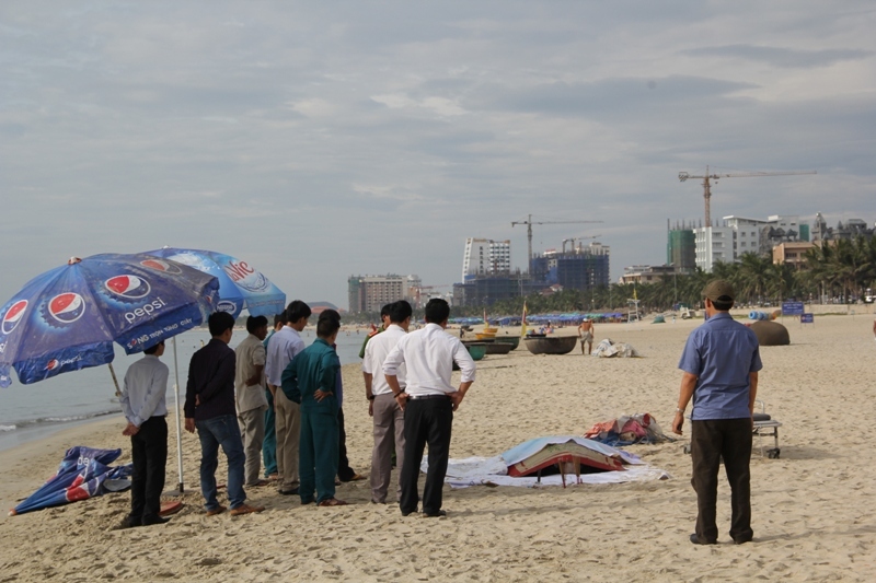 Truy tìm tung tích nam nạn nhân trôi dạt tại bán đảo Sơn Trà