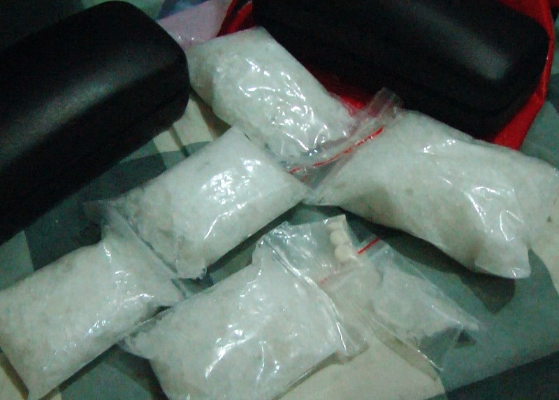 Cặp tình nhân dùng “buồng hạnh phúc” để tàng trữ ma túy