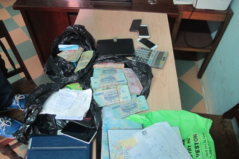 Triệt xóa đường dây lô đề, đánh bạc quy mô cực "khủng" ở Đà Nẵng