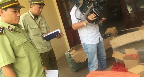 Hàng nghìn mỹ phẩm không nguồn gốc chuẩn bị xâm nhập Đà thành