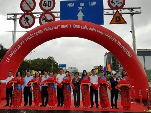 Thông xe hầm chui Điện Biên Phủ - Nguyễn Tri Phương chào đón APEC 2017