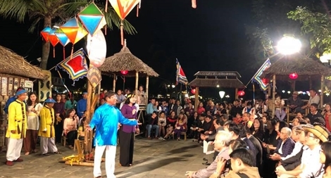 Tái hiện “Đêm phố cổ Hội An” đầu thế kỷ 20 chào đón năm mới