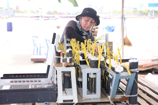 “Vén màn bí mật” trận địa pháo hoa của Thụy Điển và Bồ Đào Nha