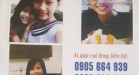  Đã tìm thấy 4 cháu bé cùng chung cư "mất tích" 