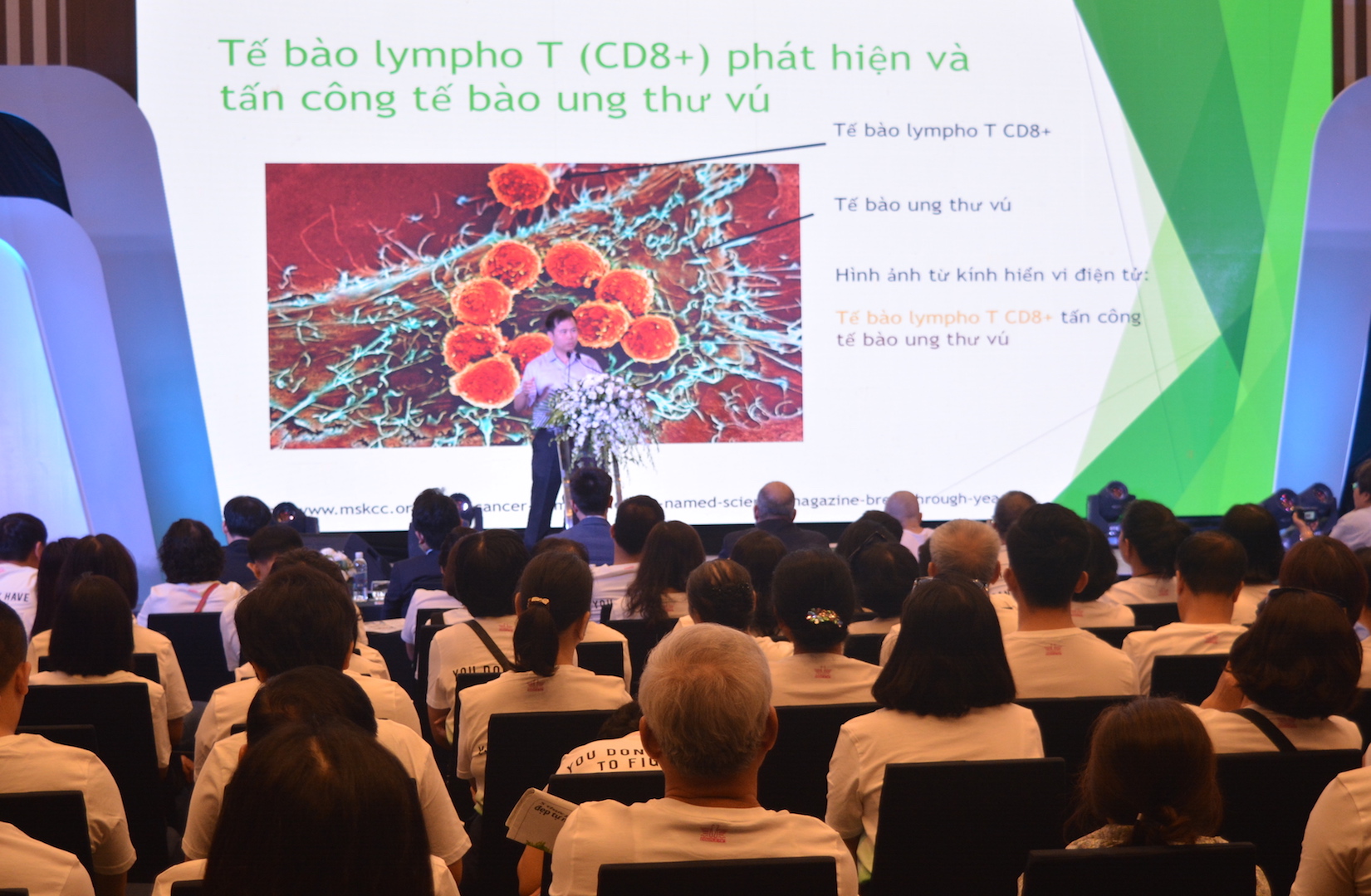 Hoa Kỳ và Việt Nam phối hợp dự án hỗ trợ bệnh nhân ung thư Muối (SCI)