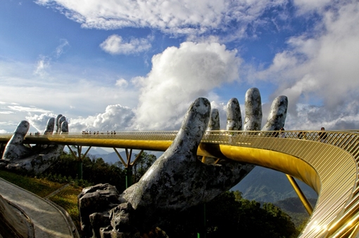 Anh thiết kế cầu bắc qua eo biển Menai dựa trên ý tưởng Cầu Vàng – Đà Nẵng