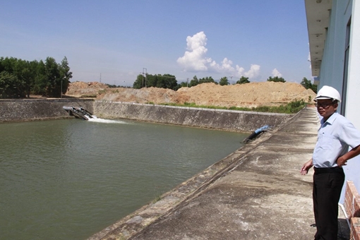 Lo thiếu nước, Đà Nẵng đề nghị Quảng Nam đắp đập chỉnh dòng sông 