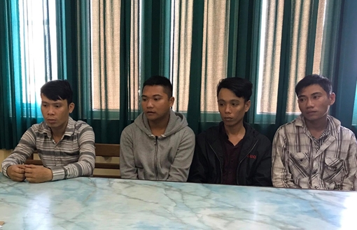 Khởi tố nhóm đối tượng tấn công Thiếu úy Công an vì bị “nhắc nhở”