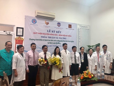 Hỗ trợ điều trị tim bẩm sinh và não úng thủy cho trẻ em nghèo có hoàn cảnh khó khăn 