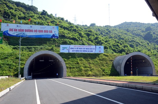 Điều chỉnh mức giá dịch vụ sử dụng hầm đường bộ  tại Trạm thu phí Đèo Cả