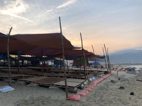 Chấn chỉnh tình trạng mất ANTT tại ghềnh Nam Ô