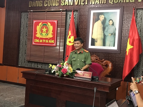 Công an TP Đà Nẵng thông tin về bị can nhập viện cấp cứu