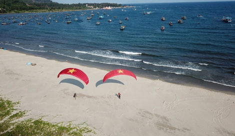 80 vận động viên chuyên nghiệp tham gia giải dù lượn Đà Nẵng mở rộng năm 2019