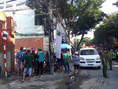 Người đàn ông nghi sốc ma tuý tử vong trong công trình xây dựng