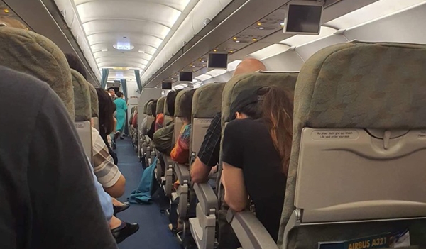 Máy bay hai lần không hạ cánh được xuống sân bay Đà Nẵng vì lý do thời tiết