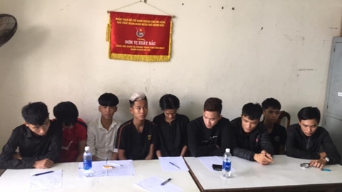 Nhóm tuổi teen chuyên bẻ khóa trộm xe máy trên địa bàn Đà Nẵng