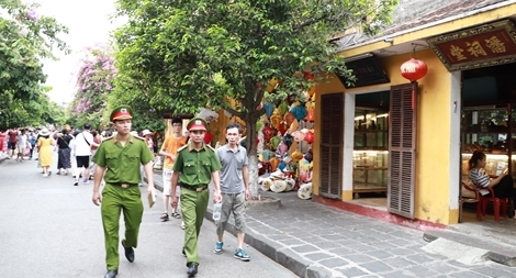 Hội An mở rộng không gian phố đi bộ và xe không động cơ 