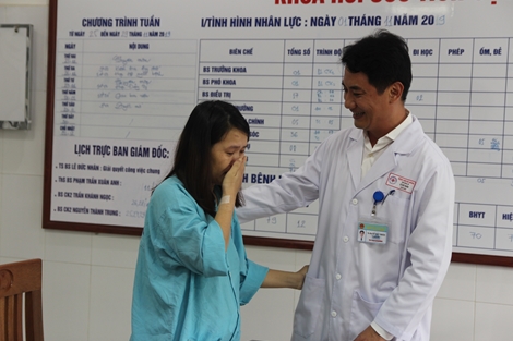 Sản phụ nguy kịch khi mổ gây mê ở Đà Nẵng đã xuất viện