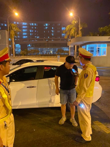 Đà Nẵng xử phạt “kịch khung” 66 tài xế vi phạm nồng độ cồn