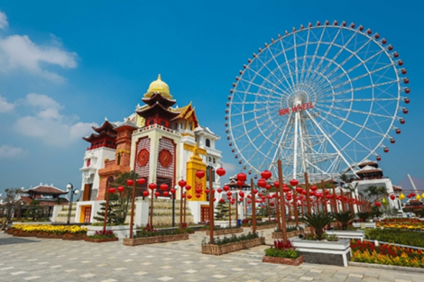 Công viên giải trí lớn nhất miền Trung tạm dừng hoạt động vui chơi giải trí 