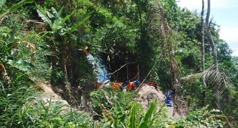 Kiến nghị dùng thuốc nổ để đánh sập 21 hầm khai thác vàng trái phép