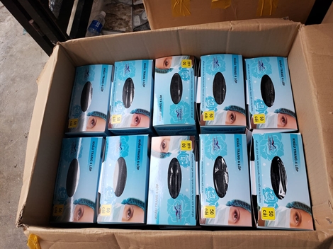 Đà Nẵng liên tục phát hiện khẩu trang y tế không rõ nguồn gốc