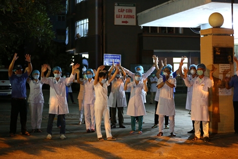 Bệnh viện thứ 2 ở Đà Nẵng được dỡ bỏ lệnh cách ly