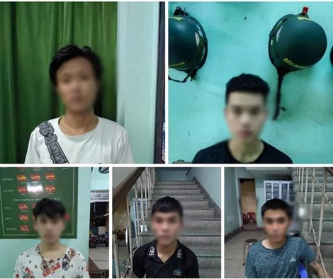 Bất chấp giãn cách, 5 “dân bay” vẫn thuê khách sạn để bay lắc 