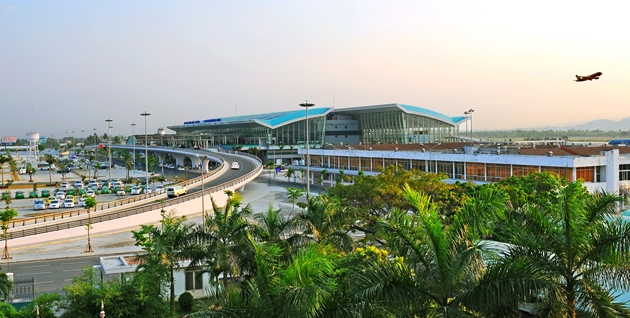 Mở rộng sân đỗ máy bay tại Sân bay quốc tế Đà Nẵng