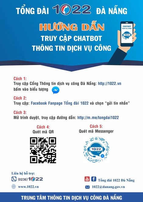 Ứng dụng Chatbot 1022 của Đà Nẵng được vinh danh tại Go Smart 2020